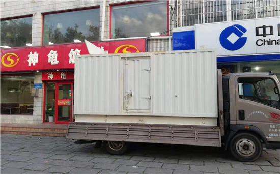 牡丹发电车出租
