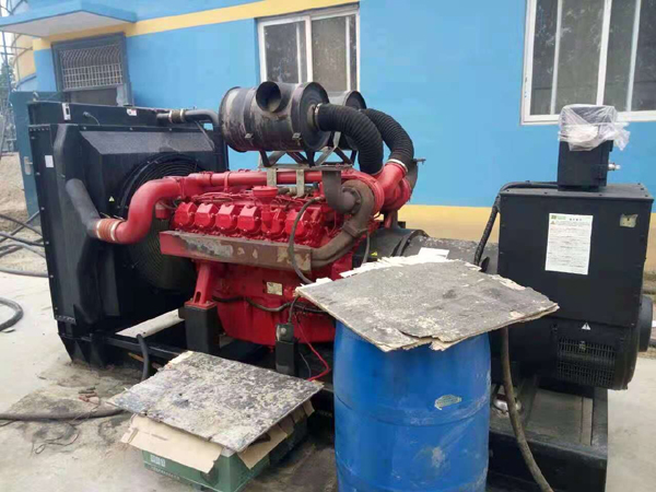牡丹关于柴油发电机组水箱污垢的产生与清理