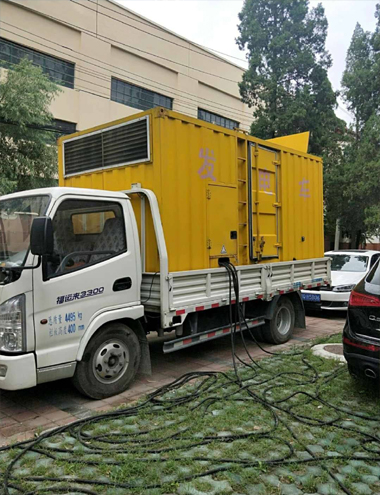 牡丹发电车出租-柴油发电机组排烟系统设计要求及其考虑因素