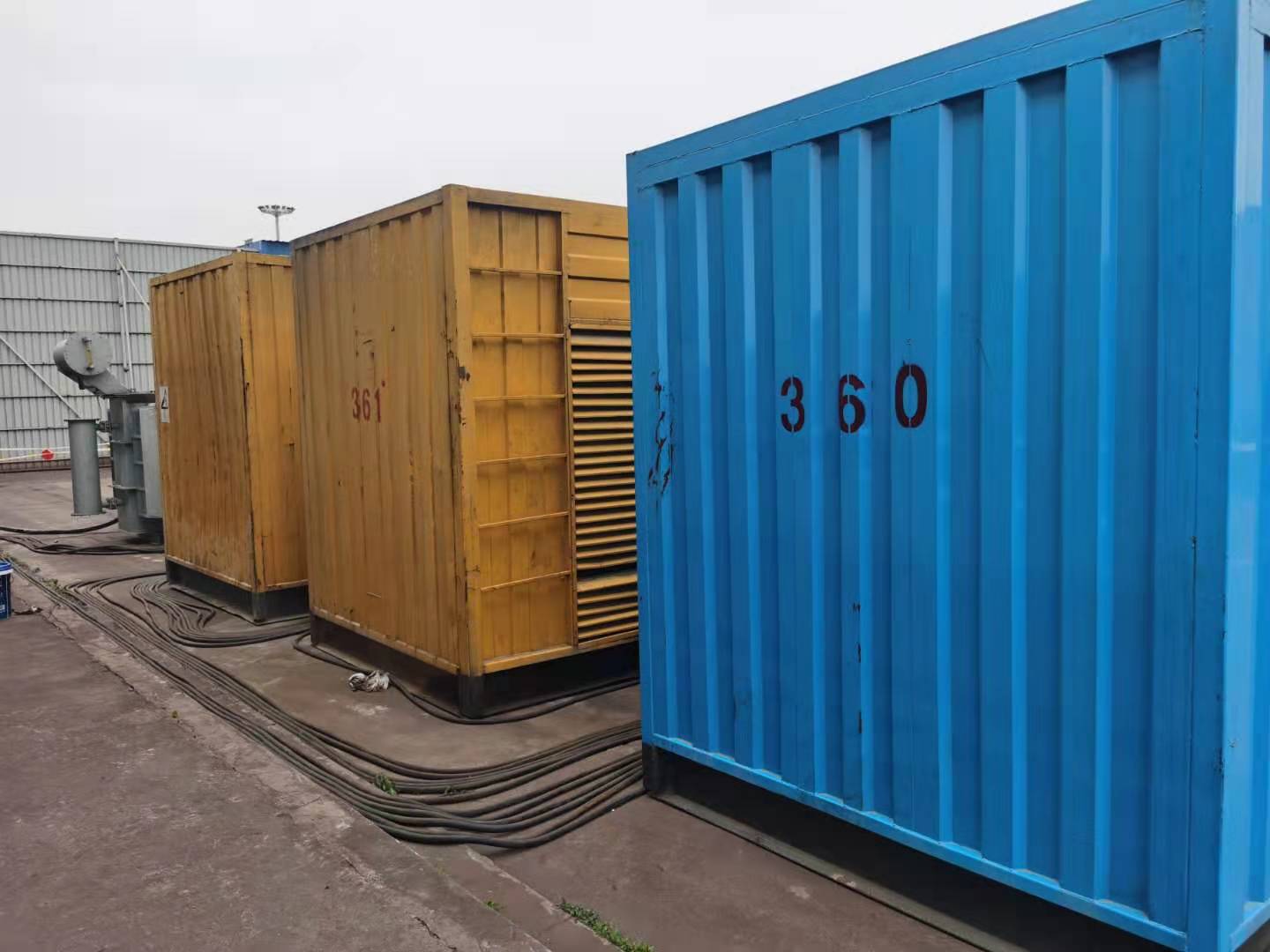 牡丹租赁发电车-不同发电机组的性能如何？