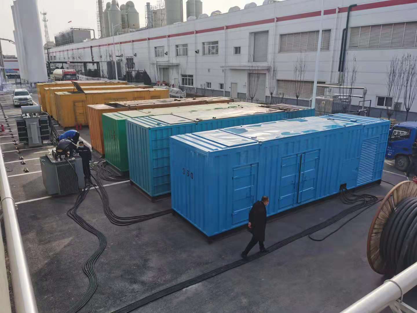 牡丹出租发电机-柴油发电机组三相采用什么接法