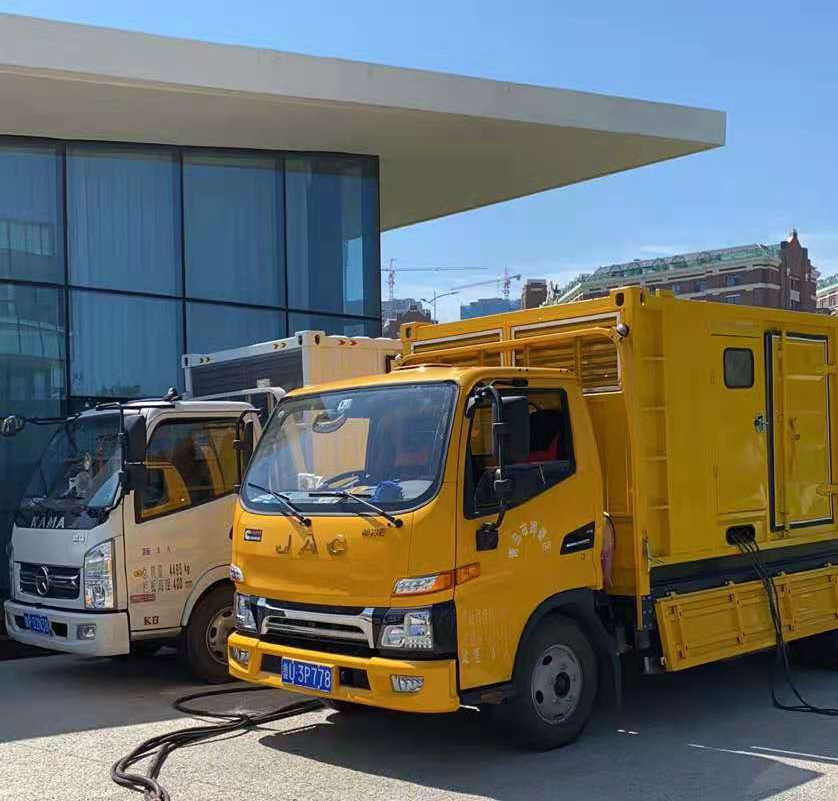 牡丹发电车租赁-发电机组冷却液不循环是怎么回事？