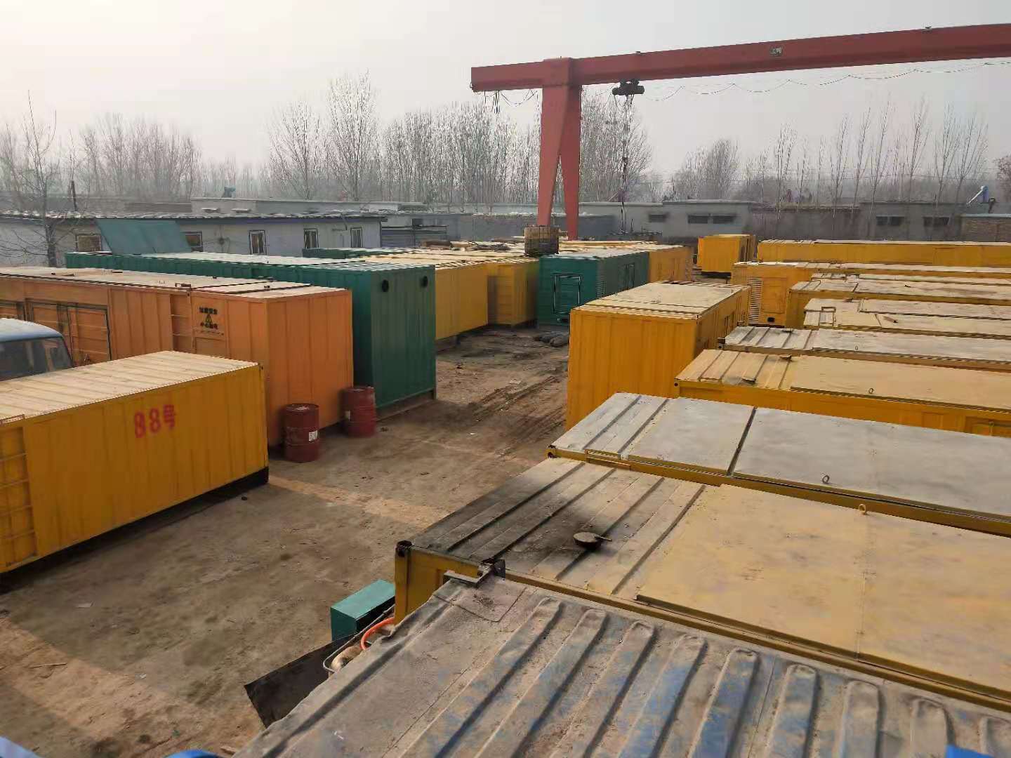 牡丹租赁发电机-灰尘、风沙对柴油发电机组造成哪些不良影响？