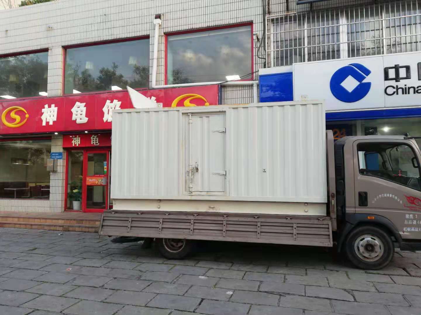 牡丹出租发电机-柴油发电机组错误的启动方式