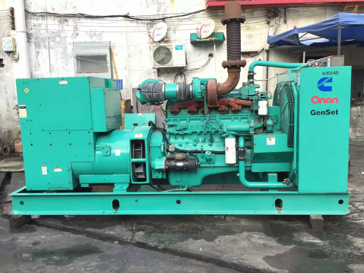 牡丹租赁发电机-柴油发电机不正常冒烟的原因