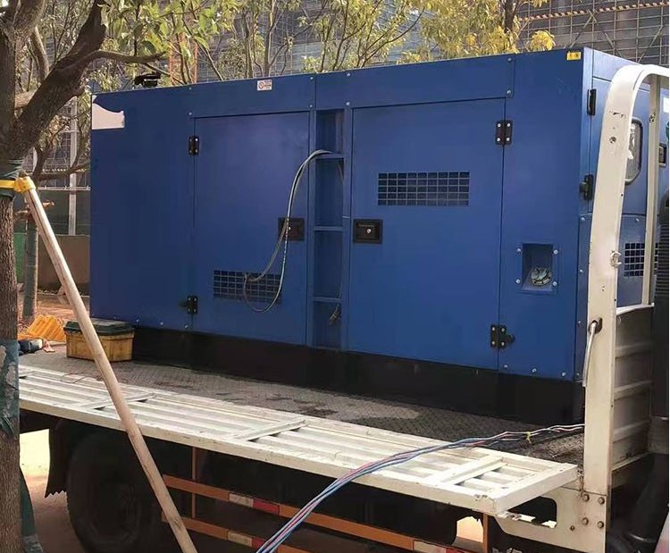 牡丹柴油发电机组空气滤清器多久更换一次？