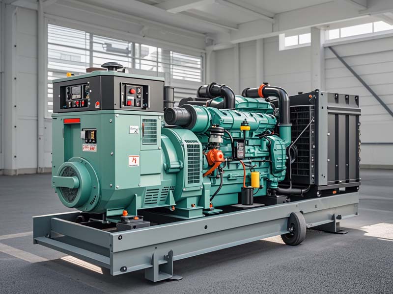 牡丹发电机出租如何判断皮带张力是否过紧或过松？