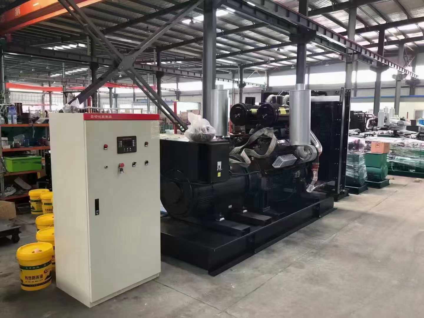 牡丹柴油发电机组基本介绍