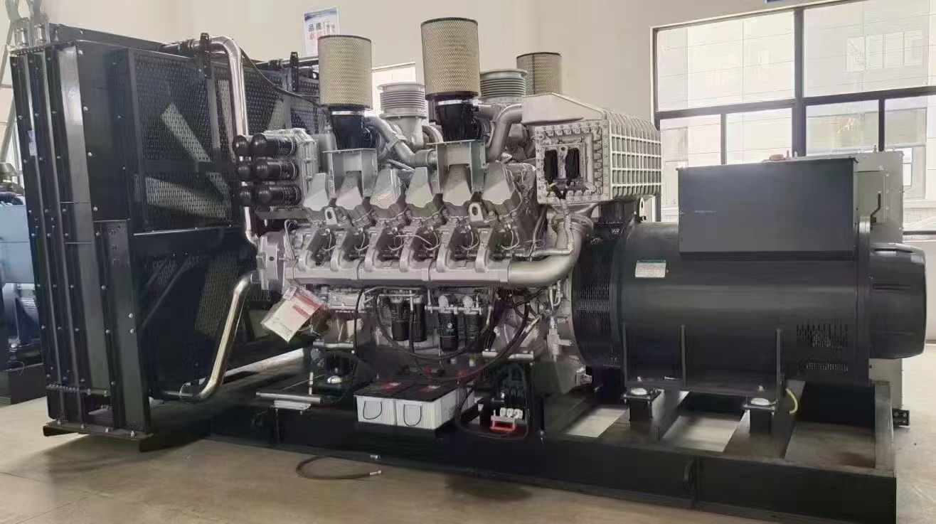 牡丹800KW柴油发电机组可以带动多少kw的设备？