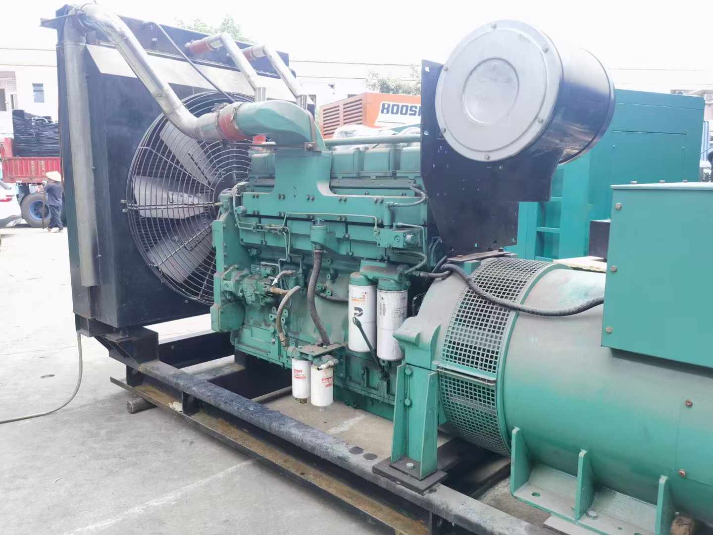 牡丹不同功率因数对选择柴油发电机组的影响