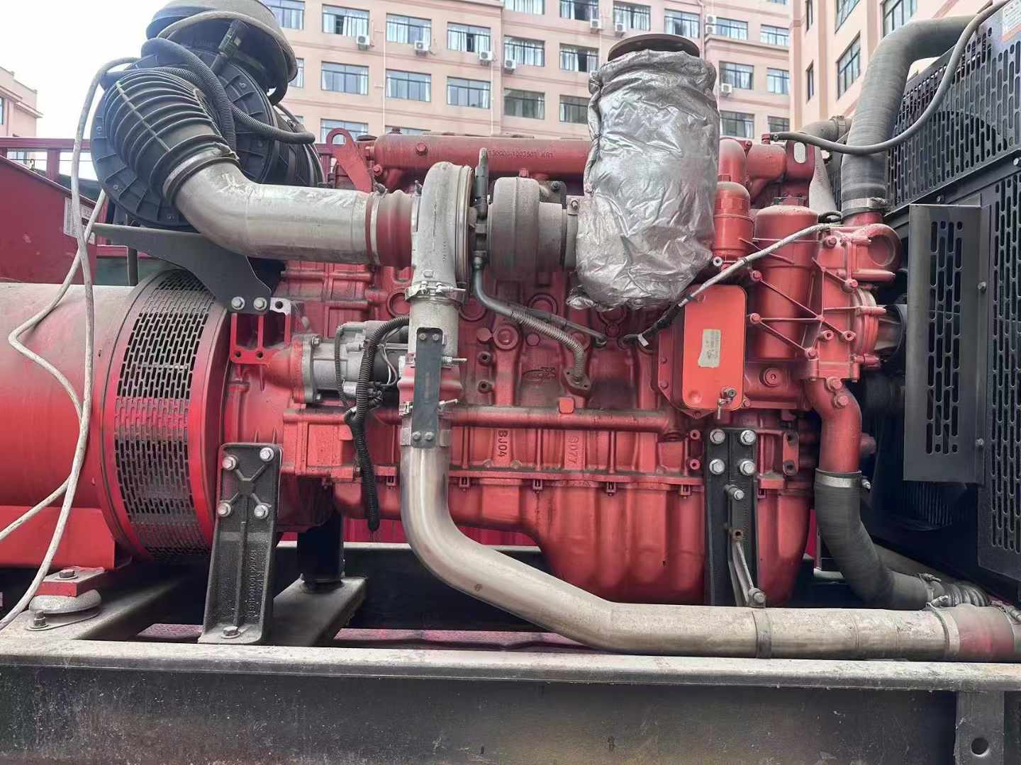 牡丹如何选择适合 600kW 柴油发电机组的过载保护器？