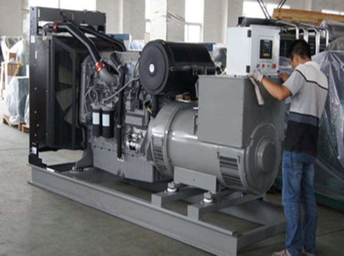 牡丹柴油发电机空气滤清器堵塞会对发电机组产生哪些影响？