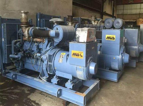 牡丹发电机组带负载降电压是什么原因照成的？