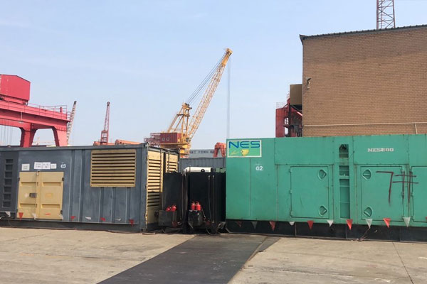 牡丹发电机出租空气滤清器的清洁频率是多少？